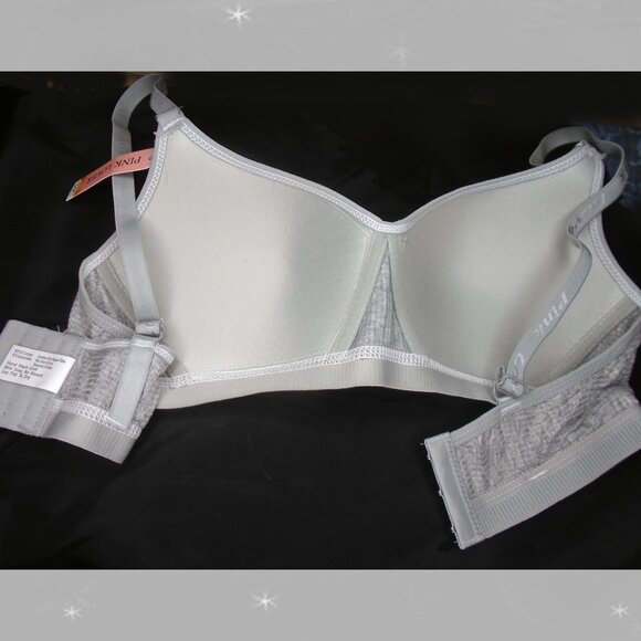 34C Bras, Lot of Two, NWT, Molded Cups, Cotton Blend, NO UNDERWIRES! - Picture 3 of 8